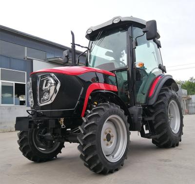 China Small Farm High Efficiency Tractor 4WD Good Reliability Low Fuel Consumption for sale