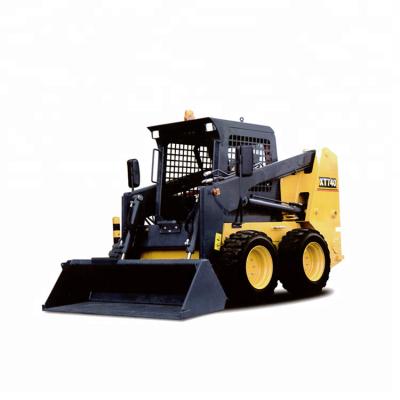 China JC60 JC70 CE standard, EPA engine World famous hydraulics high quality quick coupler  Wheel Skid Steer loader for sale
