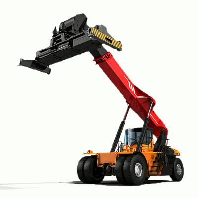 China Hydraulic Lift 45 Ton Port Forklifts High Efficiency Reach Stacker For Containers for sale