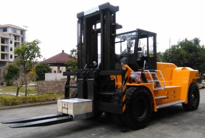China Warehouse Port Forklifts 25 Ton Turning Radius 6700 Mm Customized Color for sale