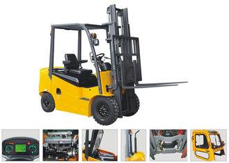 China 1.5 Ton Small Electric Forklift , 4 Wheel Drive Forklift CE Certification for sale