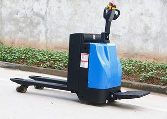 China 3 Position Electric Pallet Truck , Round Solid Steel 2.5 Ton Pallet Truck Jack for sale
