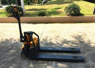 China Lithium Battery Operated Electric Pallet Truck Charging Time 3 Hours for sale