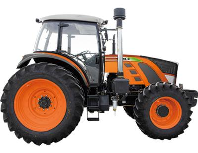 China Durable 4WD Green Diesel Mini Tractor , Compact Garden Tractor High Reliability for sale
