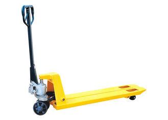 China Super Narrow 2 Ton Hand Pallet Truck 160mm Steering Wheel Customized Design for sale