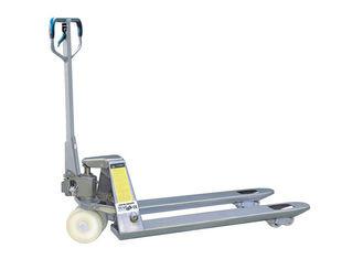 China Galvanized Manual Pallet Truck Corrosion Resistance Simple Design CE Certification for sale
