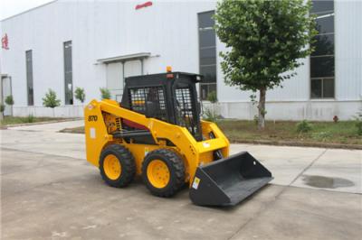 China Multifunctional Skid Steer Loader 45° Dump Angle Precision Processing Equipment for sale