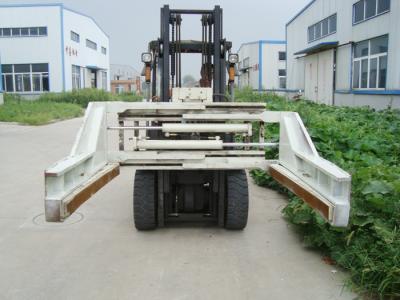 China Braçadeiras de aperto seguras do bloco do aço carbono dos acessórios do caminhão de empilhadeira com comprimento 1200mm do braço à venda