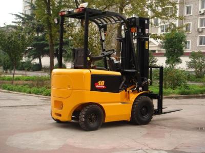 China J Series 4.0 - 5.0 Ton Electric Powered Forklift , Four Wheel Electric Stacker Truck for sale