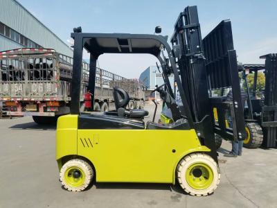 China 2 Stages / 3 Stages 4T Electric Forklift Truck Full AC Power With Side Shifter for sale