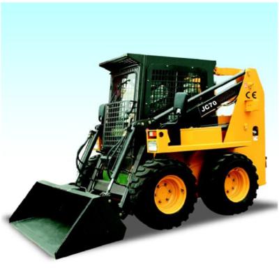 China Power 70Hp Skid Steer Loader Skid Loaders Small Construction Machinery for sale