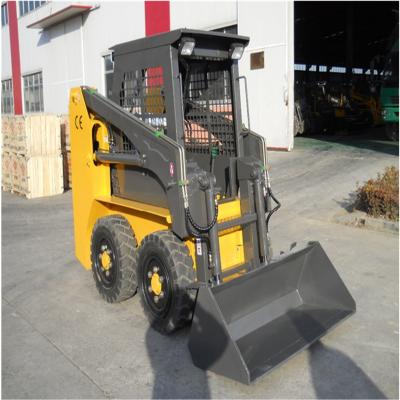 China 70Hp Small Skid Steer Loader Equipment With Front End Loader 2100Kg Lifting Force for sale