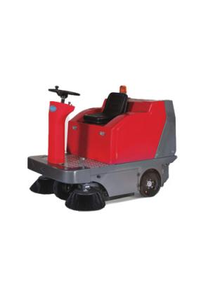 China Cleaning Type Street Road Floor Sweeper Electric Machine Trucks Easy To Operate for sale
