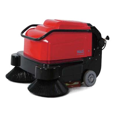 China Hand Push Robot Floor Sweeper One Button Operation For Vacuum Cleaning for sale