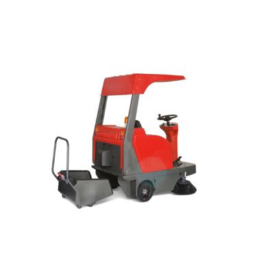 China Lightweight Mechanical Floor Sweeper With High Pressure Cleaner 1000 * 800 * 350mm for sale