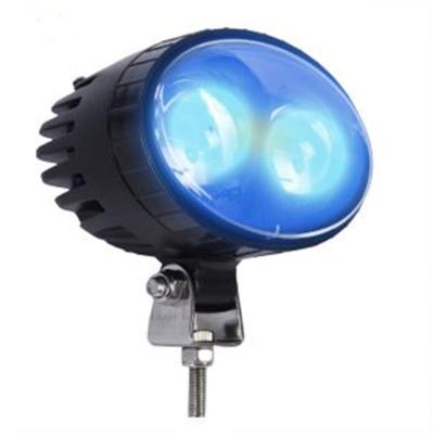China Mini Blue Led Light Spotlight For Vehicles Forklift 5W Wattage LW19R Base Type for sale