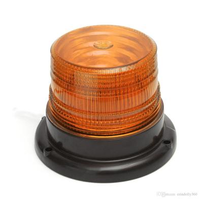 China Screw Mounted Forklift Spare Parts Led Emergency Strobe Lights Plastic Material for sale