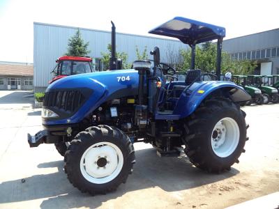 China Diesel Fuel 130 Hp Farm Tractor Trailer With The High Transmission Efficiency for sale
