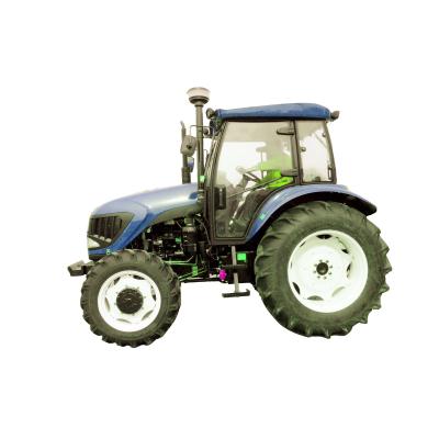 China Impulsión del engranaje del poder del motor del tractor 81Kw de HP del tractor diesel compacto de la agricultura pequeña en venta