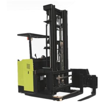 China AC Motor Reach Stacker Forklift With Standing Posture 3783 X 1445 X 3162mm for sale
