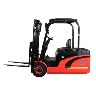 China Large Capacity Electric Powered Forklift 2 Stage / 3 Stage AC Power Powered Pallet Truck for sale