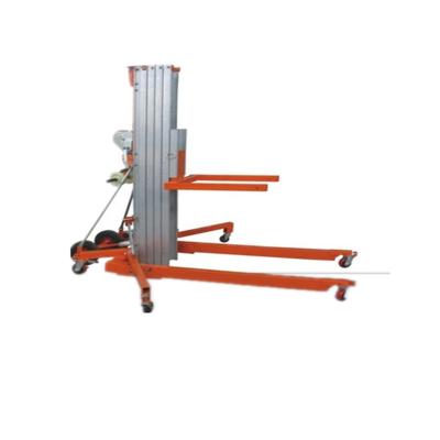 China Hand Manual Telescoping Lift Platform With Lifting Height 3000mm 117.9kg Weight for sale