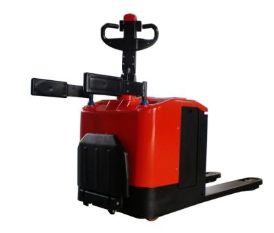 China 24V / 270AH Battery Electric Pallet Truck Walkie Type With AC 1.5Kw Motor for sale