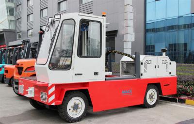 China Diesel Power Type 10 Ton Port Forklifts With Fuel Tank Capacity 260L 3600mm Lift Height for sale