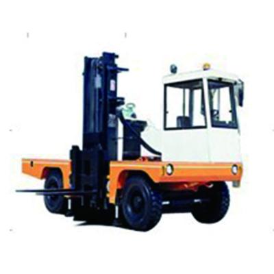 China Multi Direction Operation Port Forklifts 3 Ton Electric Side Lift Loader for sale