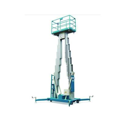 China Telescoping Order Picker Forklift Aluminum Alloy Platform With 272kg Weight for sale
