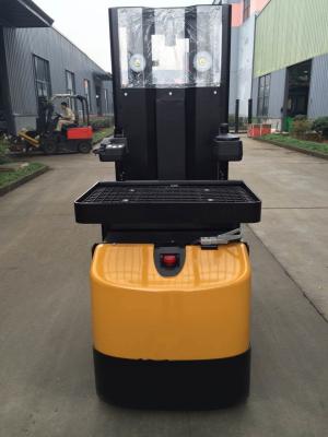 China Counter Balance Automatic Pallet Jack 1500kg With Battery Capacity DC 3.0kw for sale