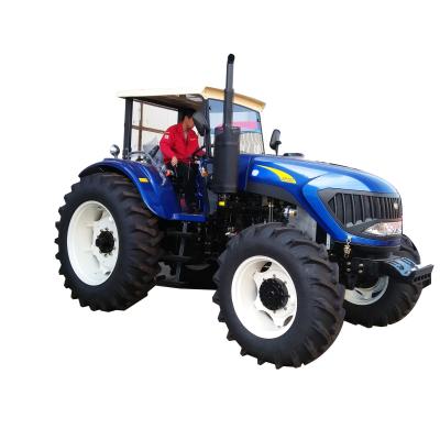 China Agriculture Compact Diesel Tractor 100Hp 4WD Gear Drive High Adaptability for sale