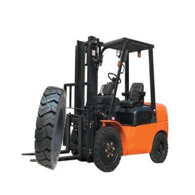 China Black Color Forklift Spare Parts 787mm Overall Diameter Good Running Stability for sale