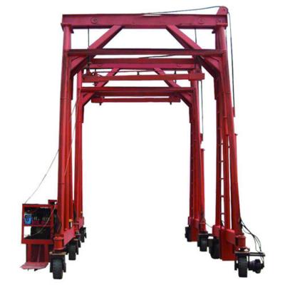 China Low Noise Container Crane 37kw Engine Power 30 Ton With High Performance OEM for sale