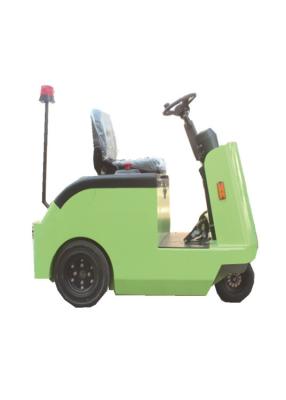 China Mini 3 Ton Tug Tow Tractor With Hook AC Motor Power Ultra Large Capacity for sale