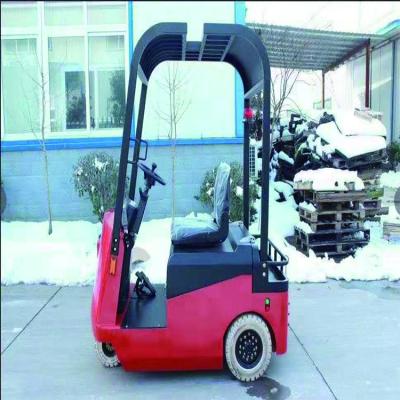 China High Efficiency Electric Tow Vehicles Low Noise With 24V Battery Simple Design for sale