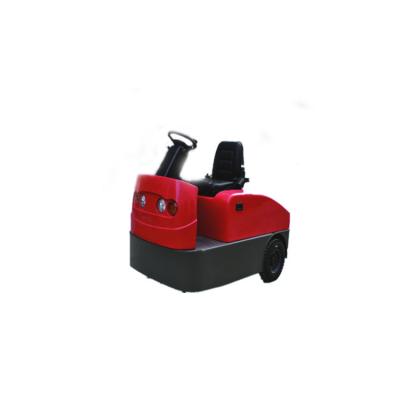 China 1 Ton Electric Mini Size Tug Tow Tractor 2.5kw Drive Motor 1530mm Wheel Base for sale