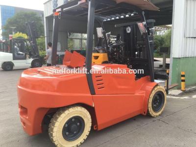China 3000mm Lift 1250mm Wheelbase 4.5T Electric Forklift Truck for sale