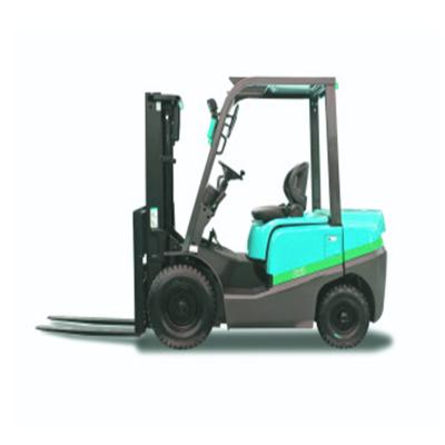 China Duplex Mast Lifting Height 3000mm 2T Diesel Forklift Truck for sale
