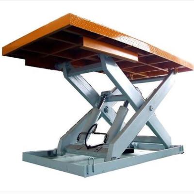 China 1550*700mm 500kg Elevated Hydraulic Lift Tables for sale