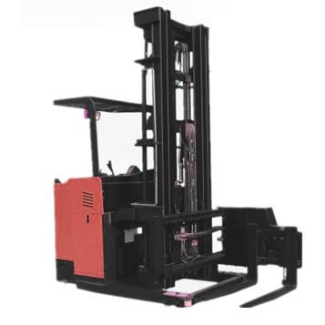 China 2500kg Powered Pallet AC Motor Reach Stacker Forklift for sale