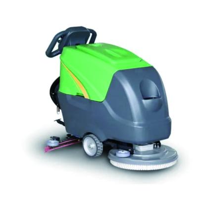 China Ultra Quiet Electric Scrubber Floor Washing Machines for sale