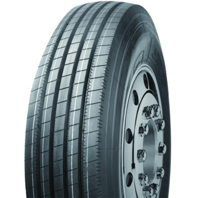 China Anti Skid Steering 17.0mm Tread TBR 11R22.5 Forklift Tyres for sale