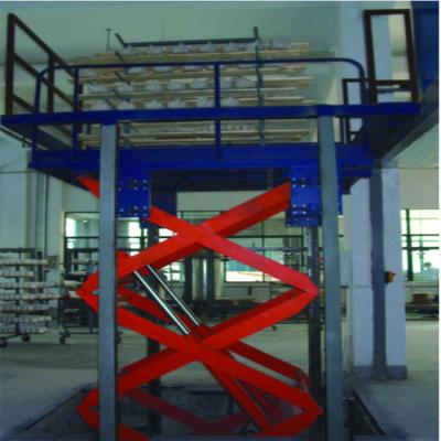 China SJT Series Heavy Load 1000kgs Electric Cargo Lift for sale