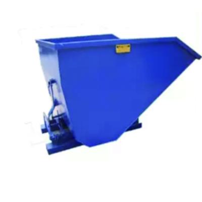 China 1500kgs Steel Self Dumping Forklift Tipping Bins for sale