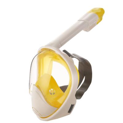 China La máscara del tubo respirador de la cara llena de Seaview del filón del océano con el adaptador de GoPro respira fácilmente en venta