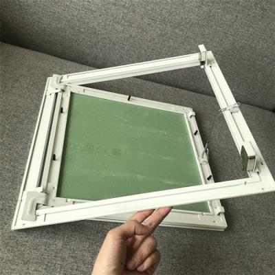 China Gypsum Board Drywall Access Panels 300x300mm PVDF Coating Pre Painted for sale