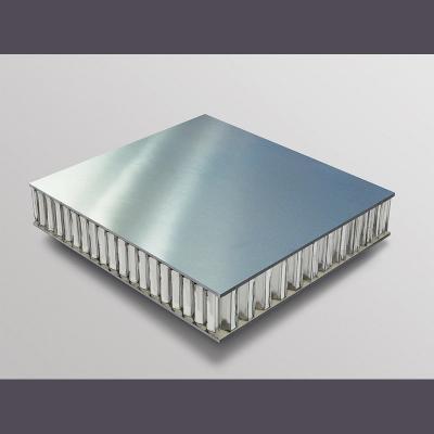 China Aluminum Core Composite Sandwich Panel 0.06mm Aluminum Honeycomb Panels for sale