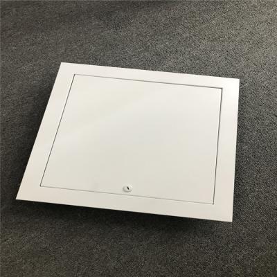 China Aluminium Ceiling Access Panel 500x500mm Stainless Steel Lock Core for sale