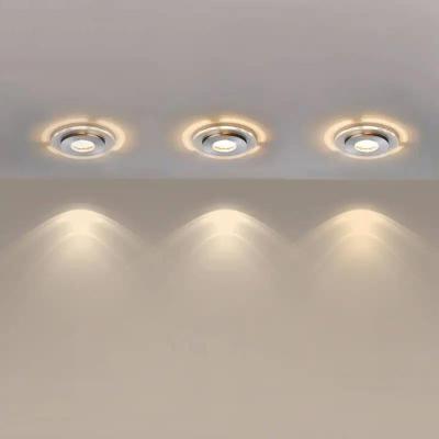 中国 形づく150mm LEDの天井のDownlight 15Wの円形は終わる表面を焼く 販売のため
